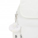 Рюкзак Kipling CITY ZIP S Pure Alabaster (6KH) KI35236KH