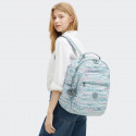 Рюкзак для ноутбука Kipling SEOUL Palmtree Leaves (3QN) KI62693QN