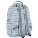 Рюкзак для ноутбука Kipling SEOUL Palmtree Leaves (3QN) KI62693QN