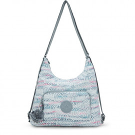 Сумка-рюкзак Kipling YENNA Palmtree Leaves (3QN) KI34253QN