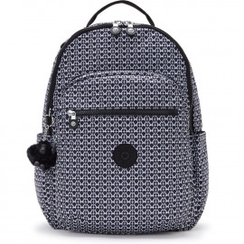 Рюкзак для ноутбука Kipling SEOUL Signature Print (DD2) KI6269DD2