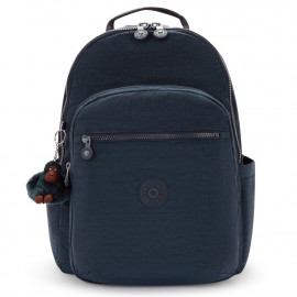 Рюкзак для ноутбука Kipling SEOUL COLLEGE EXTRA True Blue Tonal (4DX) KI63504DX