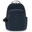 Рюкзак для ноутбука Kipling SEOUL COLLEGE EXTRA True Blue Tonal (4DX) KI63504DX Рюкзак для ноутбука Kipling SEOUL COLLEGE EXTRA True Blue Tonal (4DX) KI63504DX