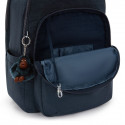Рюкзак для ноутбука Kipling SEOUL COLLEGE EXTRA True Blue Tonal (4DX) KI63504DX Рюкзак для ноутбука Kipling SEOUL COLLEGE EXTRA True Blue Tonal (4DX) KI63504DX
