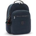 Рюкзак для ноутбука Kipling SEOUL COLLEGE EXTRA True Blue Tonal (4DX) KI63504DX Рюкзак для ноутбука Kipling SEOUL COLLEGE EXTRA True Blue Tonal (4DX) KI63504DX