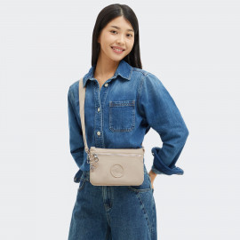 Сумочка Kipling RIRI ZIP Beige Spice (26J) KI330226J