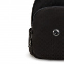 Рюкзак Kipling DELIA Black Sign Jq (Y12) KI3149Y12