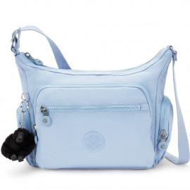 Жіноча сумка Kipling GABBIE S Cloudy Sky Blue (2DS) KI25312DS