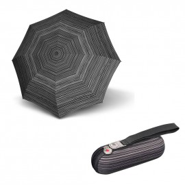 Парасолька складана Knirps X1 Stripes Black Kn898116171