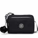 Сумочка Kipling ABANU M ZIP Glorious Silver (9SB) KI59869SB