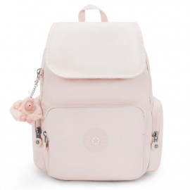 Рюкзак Kipling CITY ZIP S Pink Shine (3DZ) KI56343DZ