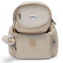 Рюкзак Kipling CITY ZIP MINI Sign Beige Emb (96A) KI469796A