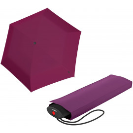 Парасолька Knirps AS.050 Slim Small Manual Violet Kn95 9051 1701