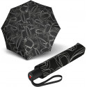 Зонт Knirps A.200 Medium Duomatic Pure Black Kn95 7201 8780