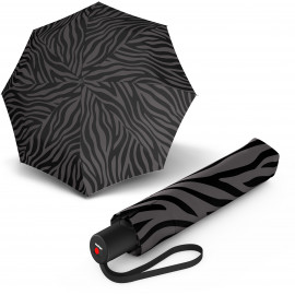 Парасолька Knirps A.200 Medium Duomatic Zebra Black Kn95 7201 8788