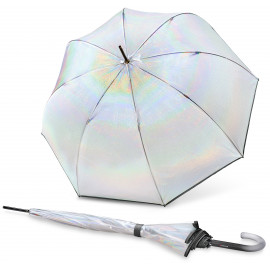 Зонт Knirps C.760 Stick Manual Stardust Black Kn96 8760 8812