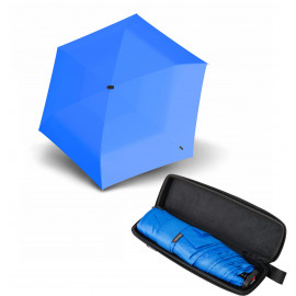 Парасолька Knirps X4U Ultra Light Slim Manual Neon Blue Kn95 6030 8803