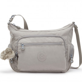 Жіноча сумка Kipling GABBIE S Grey Gris (89L) KI2531_89L