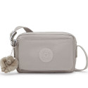 Сумочка Kipling ABANU Grey Gris (89L) KI4208_89L