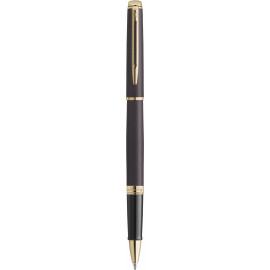 Ручка-роллер Waterman HEMISPHERE Metallic Lava Black GT RB 42 090