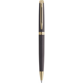 Ручка шариковая Waterman HEMISPHERE Metallic Lava Black GT BP 22 090
