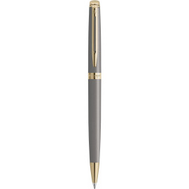 Ручка шариковая Waterman HEMISPHERE Metallic Stone Grey GT BP 22 091
