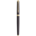 Ручка перьевая Waterman HEMISPHERE Metallic Lava Black GT FP F 12 090