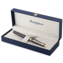 Ручка перьевая Waterman HEMISPHERE Metallic Lava Black GT FP F 12 090