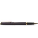 Ручка-ролер Waterman HEMISPHERE Metallic Lava Black GT RB 42 090
