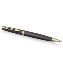 Ручка кулькова Waterman HEMISPHERE Metallic Lava Black GT BP 22 090