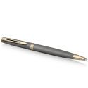 Ручка кулькова Waterman HEMISPHERE Metallic Stone Grey GT BP 22 091