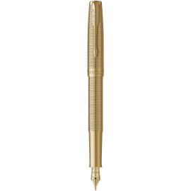 Ручка перьевая Parker SONNET SE Cisele Gold GT FP18 F + черн.чехол 68 611