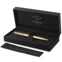 Ручка шариковая Parker SONNET SE Cisele Gold GT BP + черн.чехол 68 632