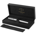 Ручка перьевая Parker SONNET SE Cisele Palladium PT FP18 F + черн.чехол 68 711