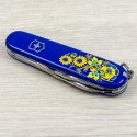 Складной нож Victorinox SPARTAN UKRAINE Цветы 1.3603.2_T1050u