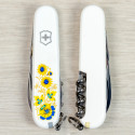 Складаний ніж Victorinox SPARTAN UKRAINE Квіти 1.3603.7_T1050u