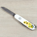 Складаний ніж Victorinox SPARTAN UKRAINE Квіти 1.3603.7_T1050u