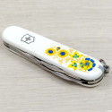 Складаний ніж Victorinox SPARTAN UKRAINE Квіти 1.3603.7_T1050u