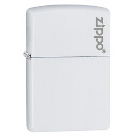 Запальничка Zippo Classic White Matte w/Zippo Logo 214 ZL