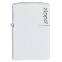 Запальничка Zippo Classic White Matte w/Zippo Logo 214 ZL