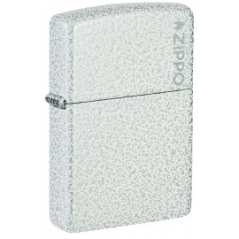 Запальничка Zippo Classic Glacier Matte Zippo Logo 46020 ZL
