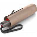 Зонт складной Knirps T.100 Small Duomatic Taupe UV Protection Kn9531001600