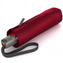 Парасолька складана Knirps T.100 Small Duomatic Dark Red UV Protection Kn9531001510