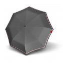 Парасолька складана Knirps T.100 Small Duomatic Id Grey Kn9531004031