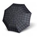 Зонт складной Knirps T.200 Medium Duomatic Check Blue&Green Kn9532005180