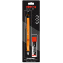 Механічний олівець Rotring VISUCLICK Orange PCL 0,7 + Грифелі 0,7мм HB (12) блістер R2089092b