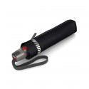 Парасолька складана Knirps T.200 Medium Duomatic Reflective Black Kn9532007151
