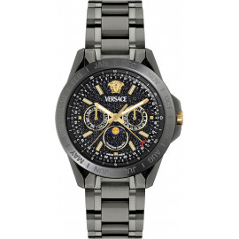 Мужские часы Versace V-Galaxy Moonphase Vre0k00525
