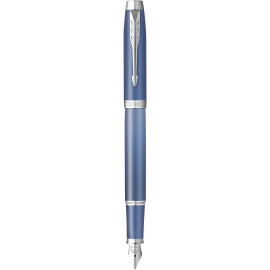 Ручка перова Parker IM Rituals Peaceful Blue CT FP F 29 411
