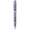 Ручка перова Parker IM Rituals Peaceful Blue CT FP F 29 411 Ручка перова Parker IM Rituals Peaceful Blue CT FP F 29 411